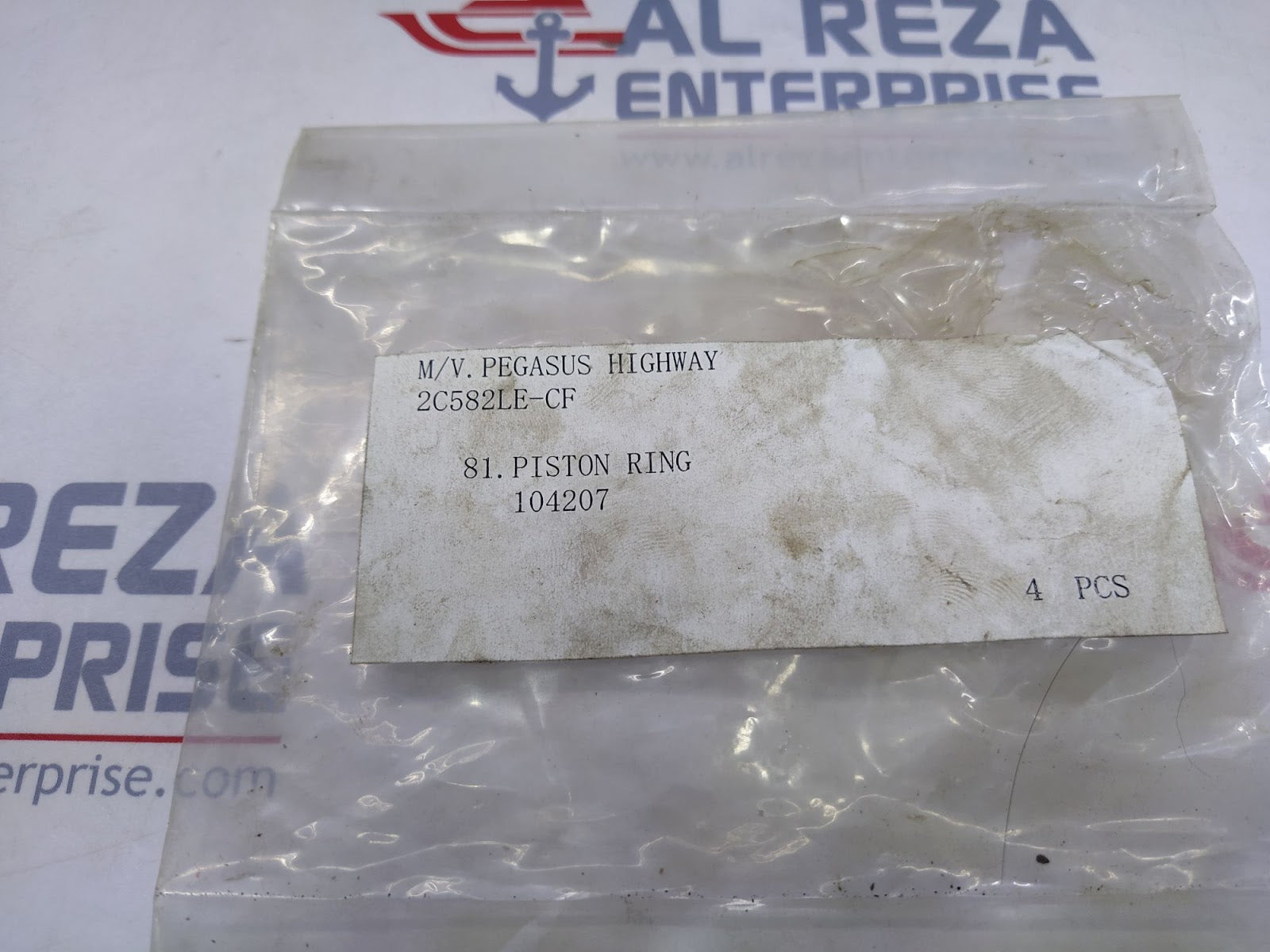 PISTON RING 104207 FOR 2C582LE-CF