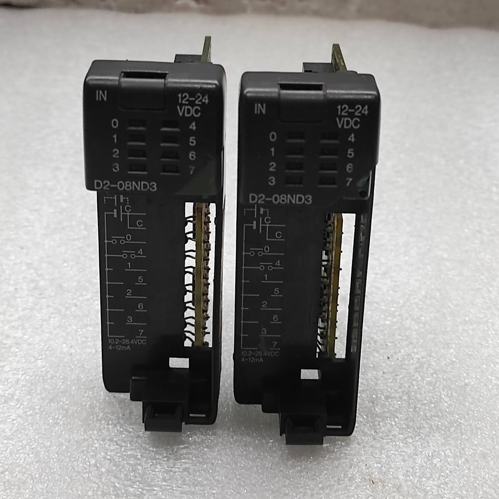PLC DIRECT D2-08ND3 INPUT MODULE