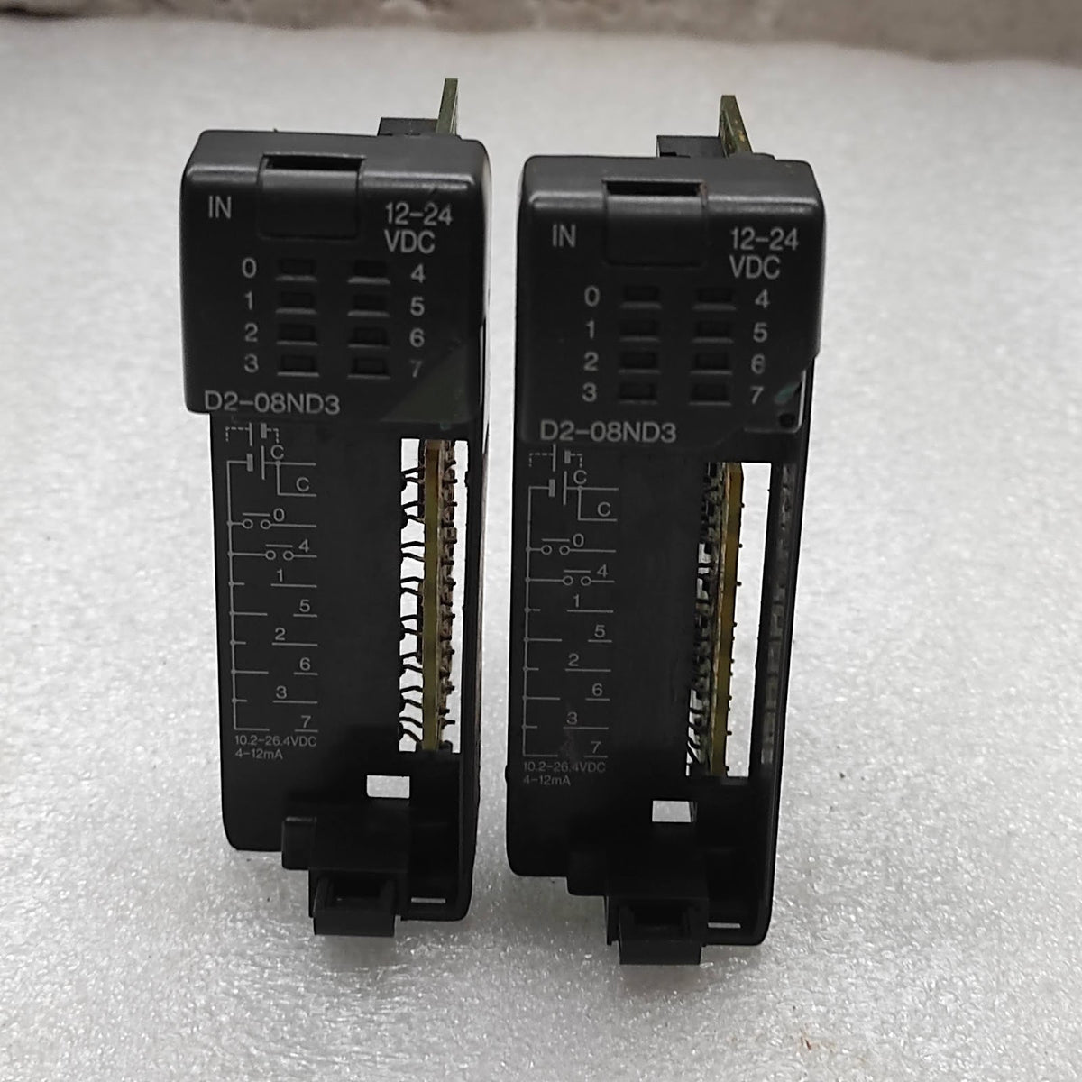 PLC DIRECT D2-08ND3 INPUT MODULE