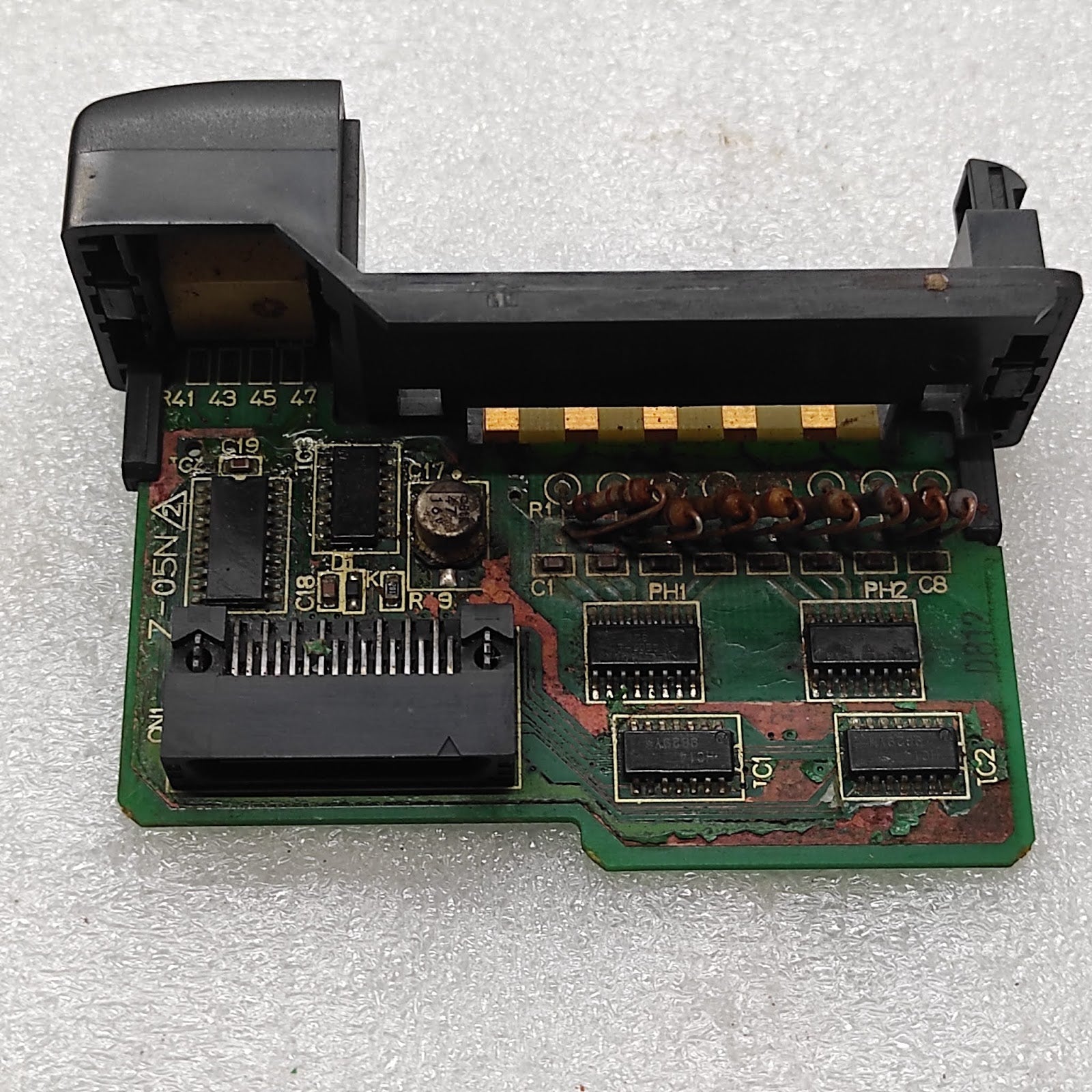 PLC DIRECT D2-08ND3 INPUT MODULE