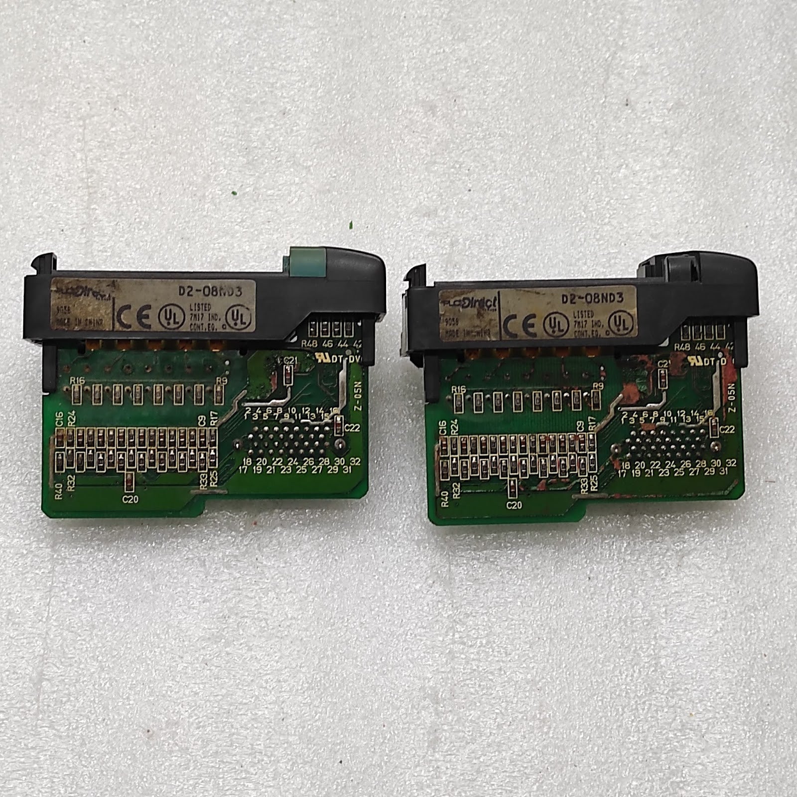 PLC DIRECT D2-08ND3 INPUT MODULE
