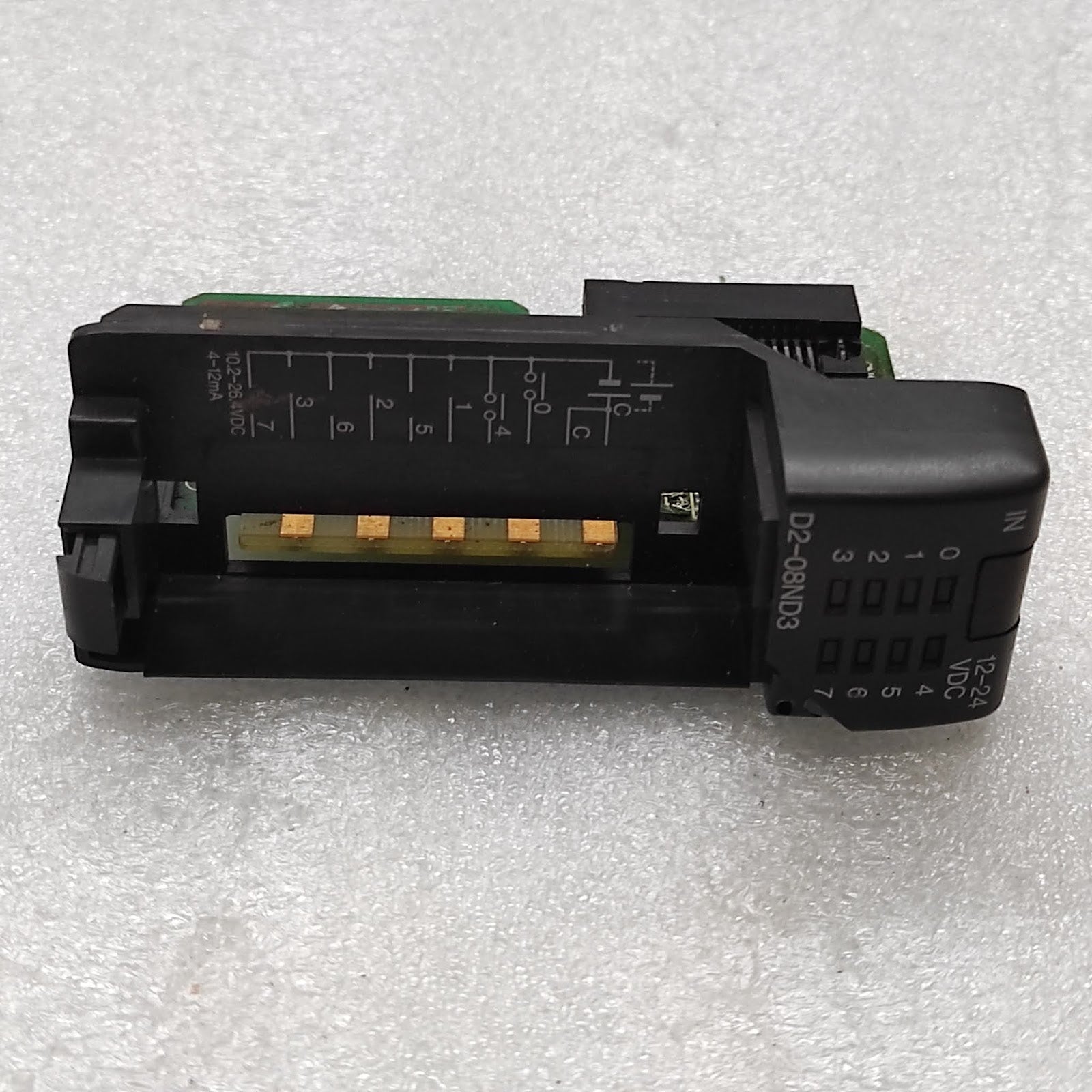 PLC DIRECT D2-08ND3 INPUT MODULE