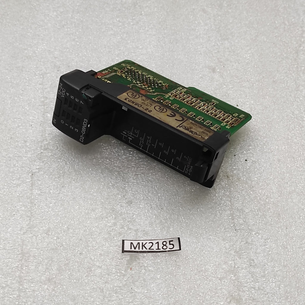 PLC DIRECT D2-08ND3 INPUT MODULE