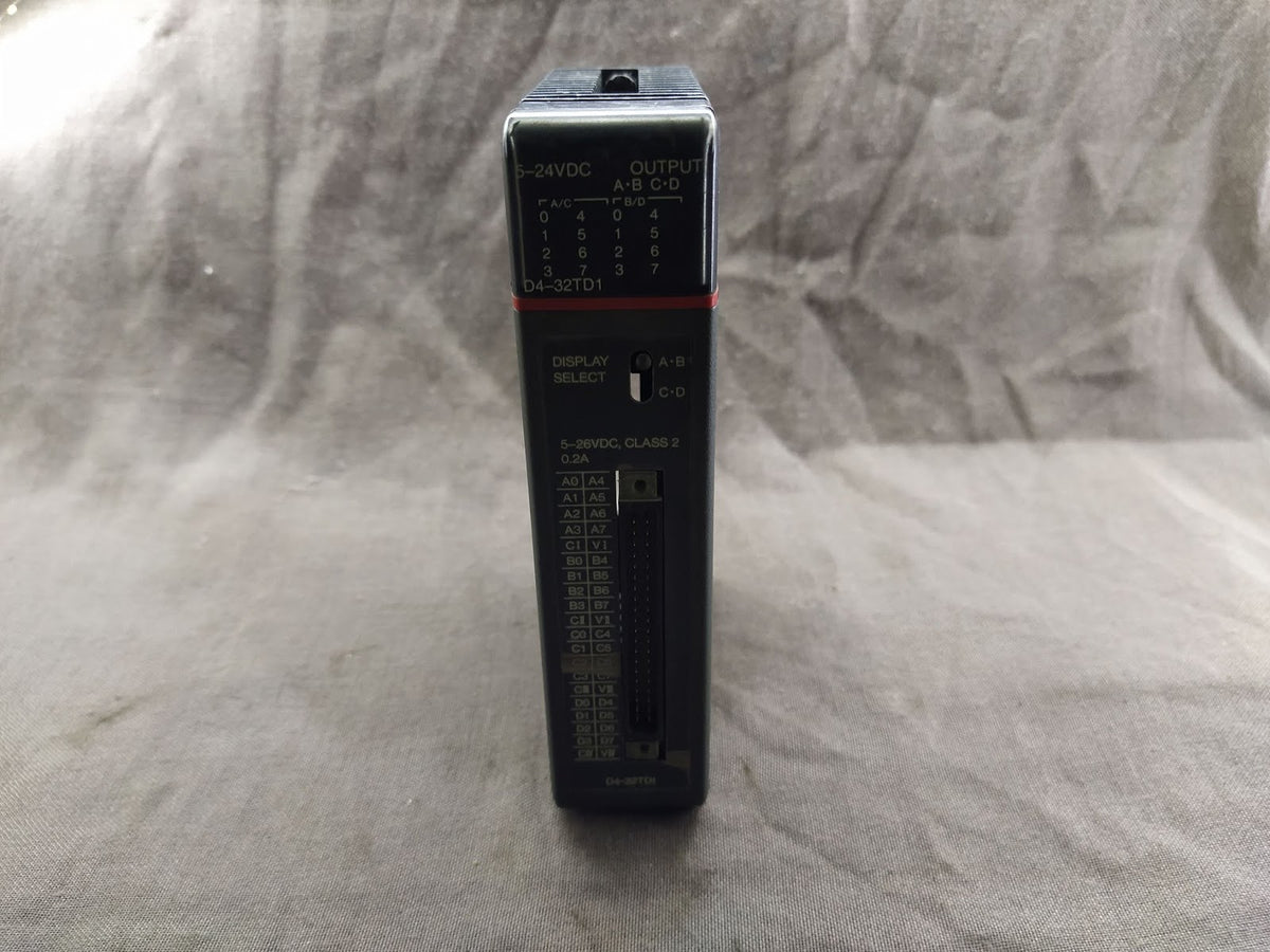 PLC DIRECT D4-32TD1 DISCRETE OUTPUT MODULE D432TD1