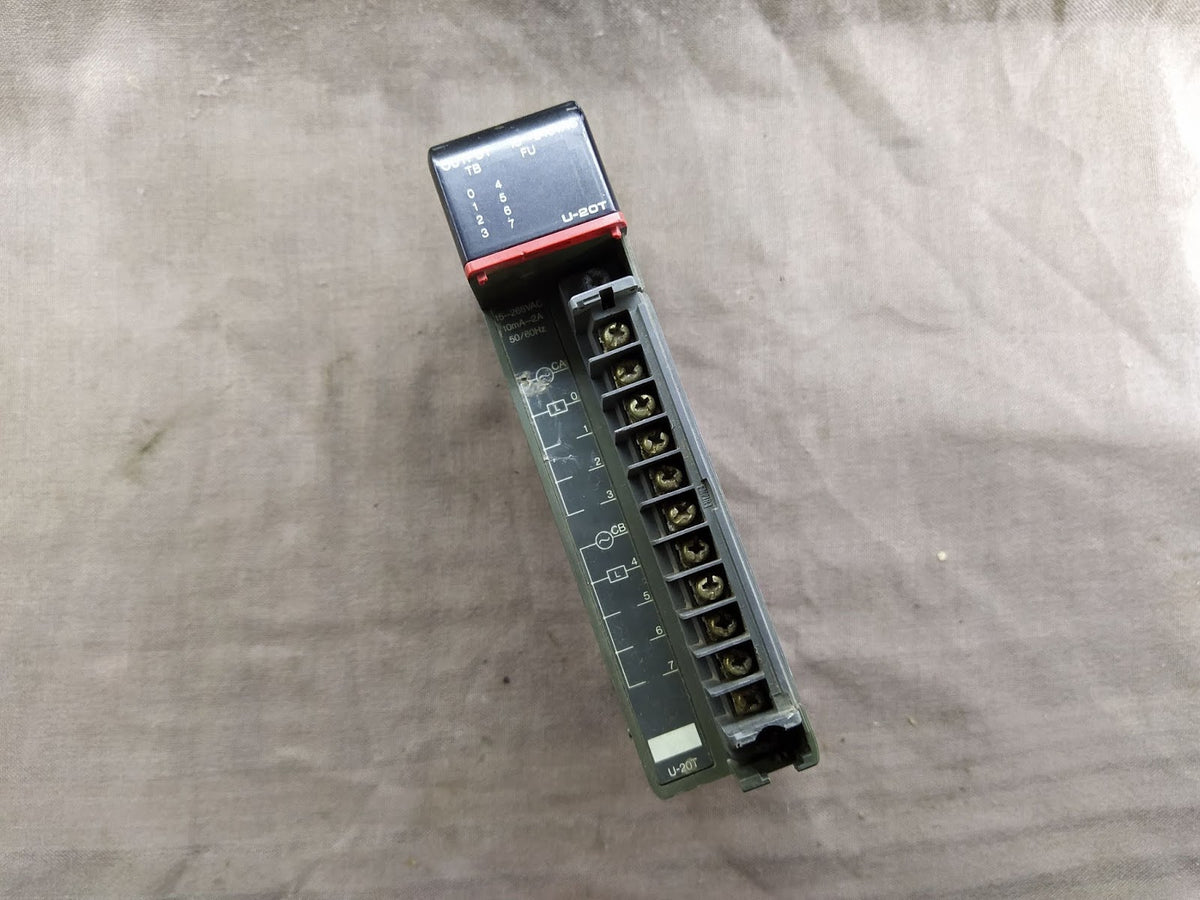 PLC Direct U-20T Output Module 18-240 VAC