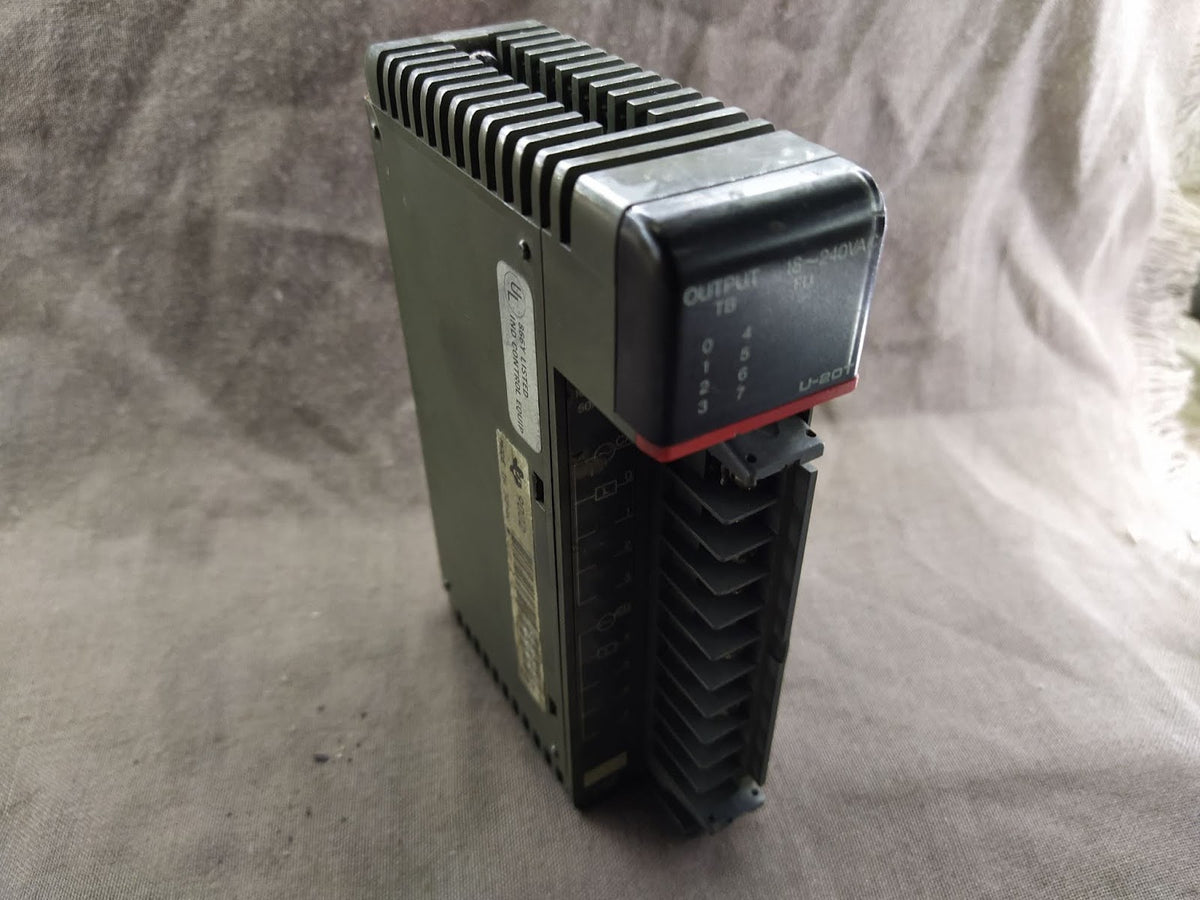 PLC Direct U-20T Output Module 18-240 VAC