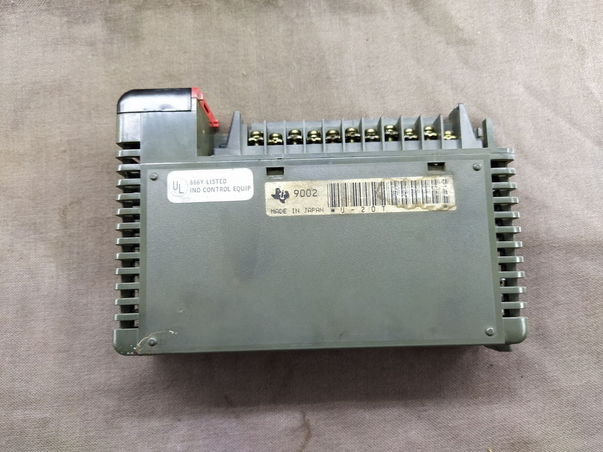 PLC Direct U-20T Output Module 18-240 VAC