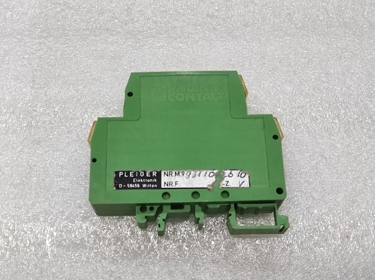 PLEIGER 9311072610 RELAY