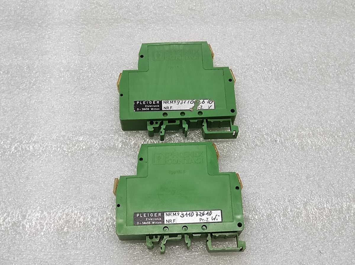 PLEIGER 9311072610 RELAY