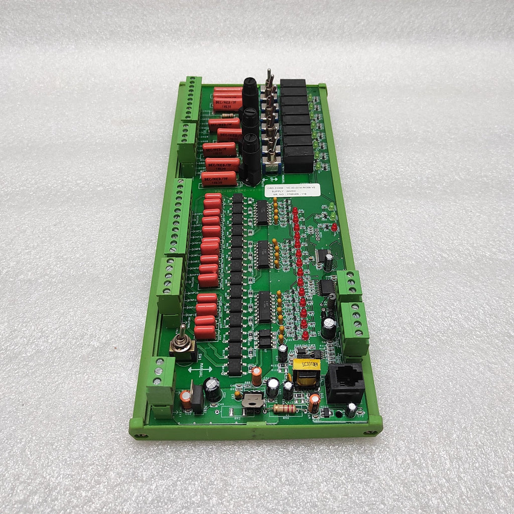 PNL-IO-CARD-V2-SC I/O MODULE YC-IO-D14-RO08 V2 24VDC