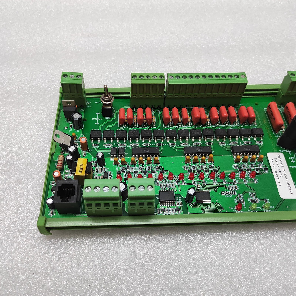 PNL-IO-CARD-V2-SC I/O MODULE YC-IO-D14-RO08 V2 24VDC