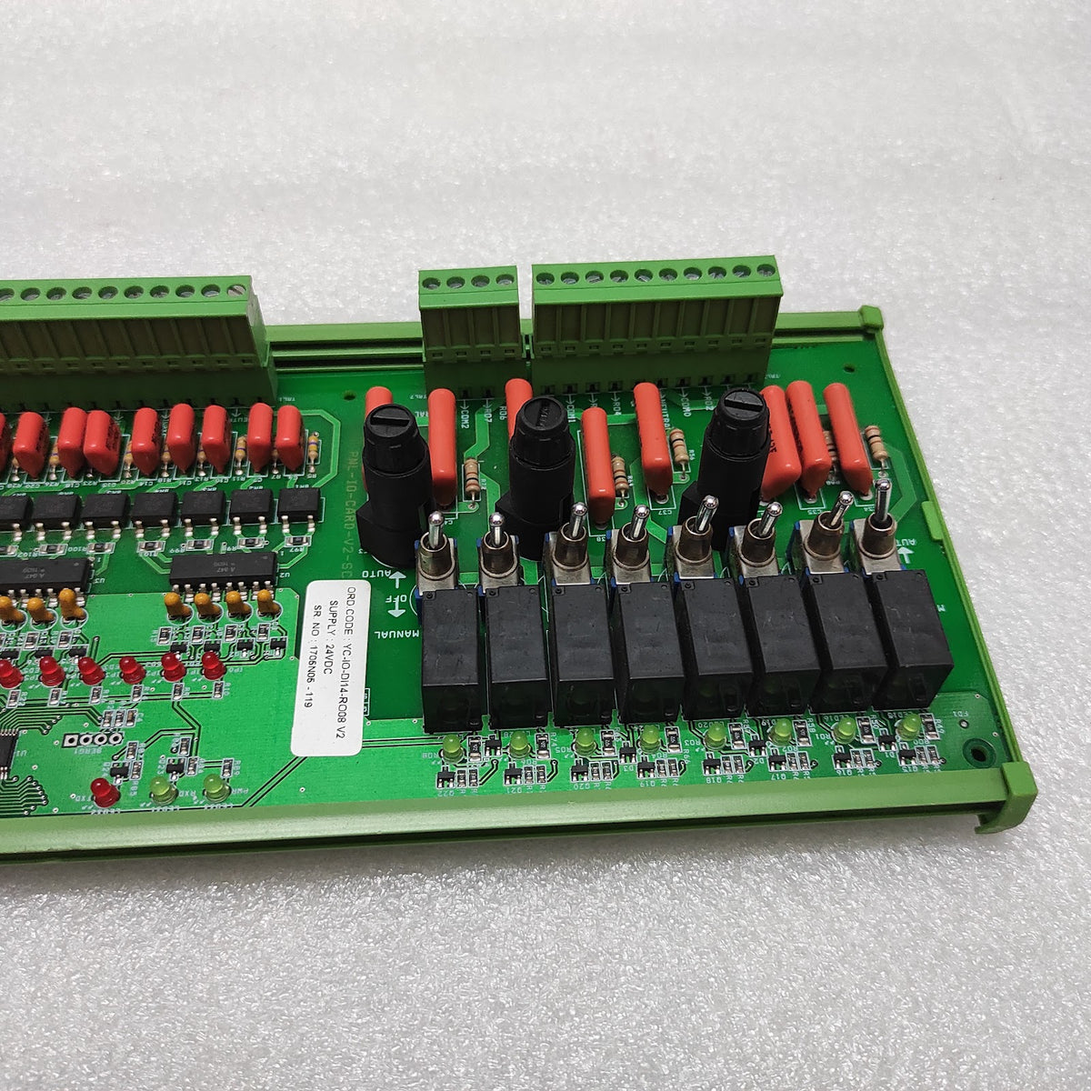PNL-IO-CARD-V2-SC I/O MODULE YC-IO-D14-RO08 V2 24VDC