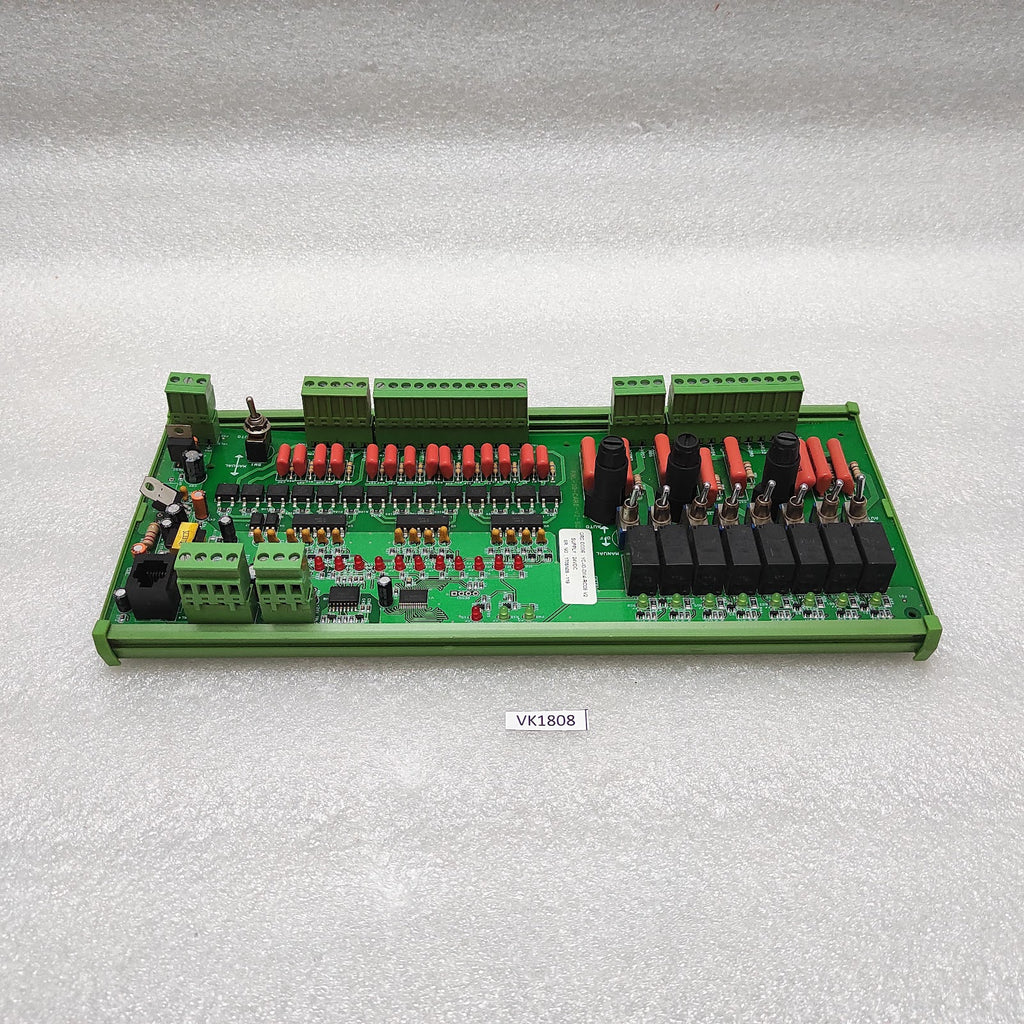 PNL-IO-CARD-V2-SC I/O MODULE YC-IO-D14-RO08 V2 24VDC