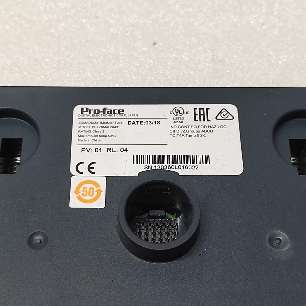 PROFACE PFXZXMADSM31 HMI ENCLOSURE