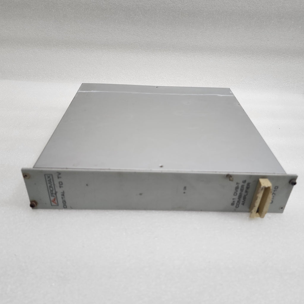 PROMAX DVB-T DIGITAL TO TV COMBINER & AMPLIFIER DT710AE801