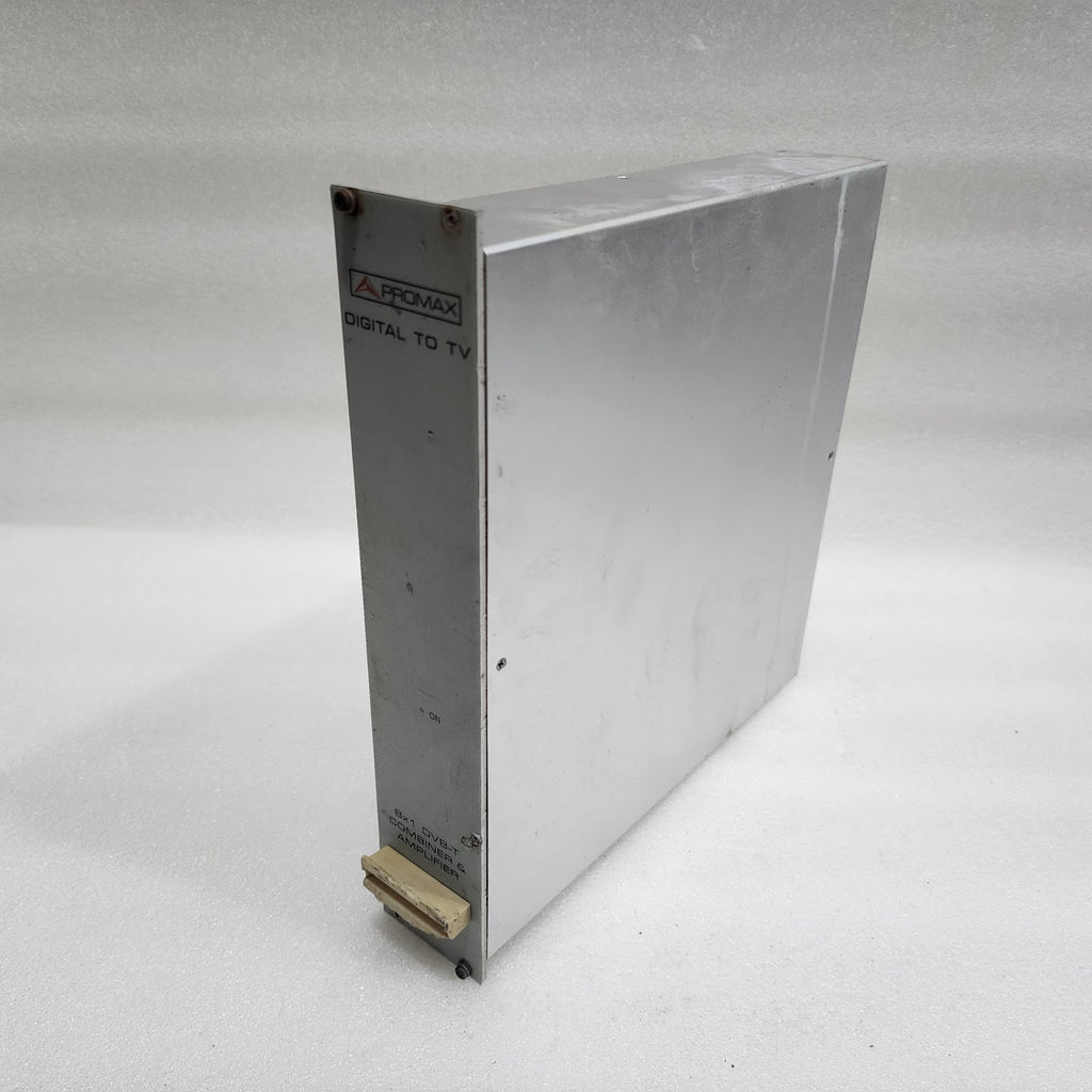 PROMAX DVB-T DIGITAL TO TV COMBINER & AMPLIFIER DT710AE801
