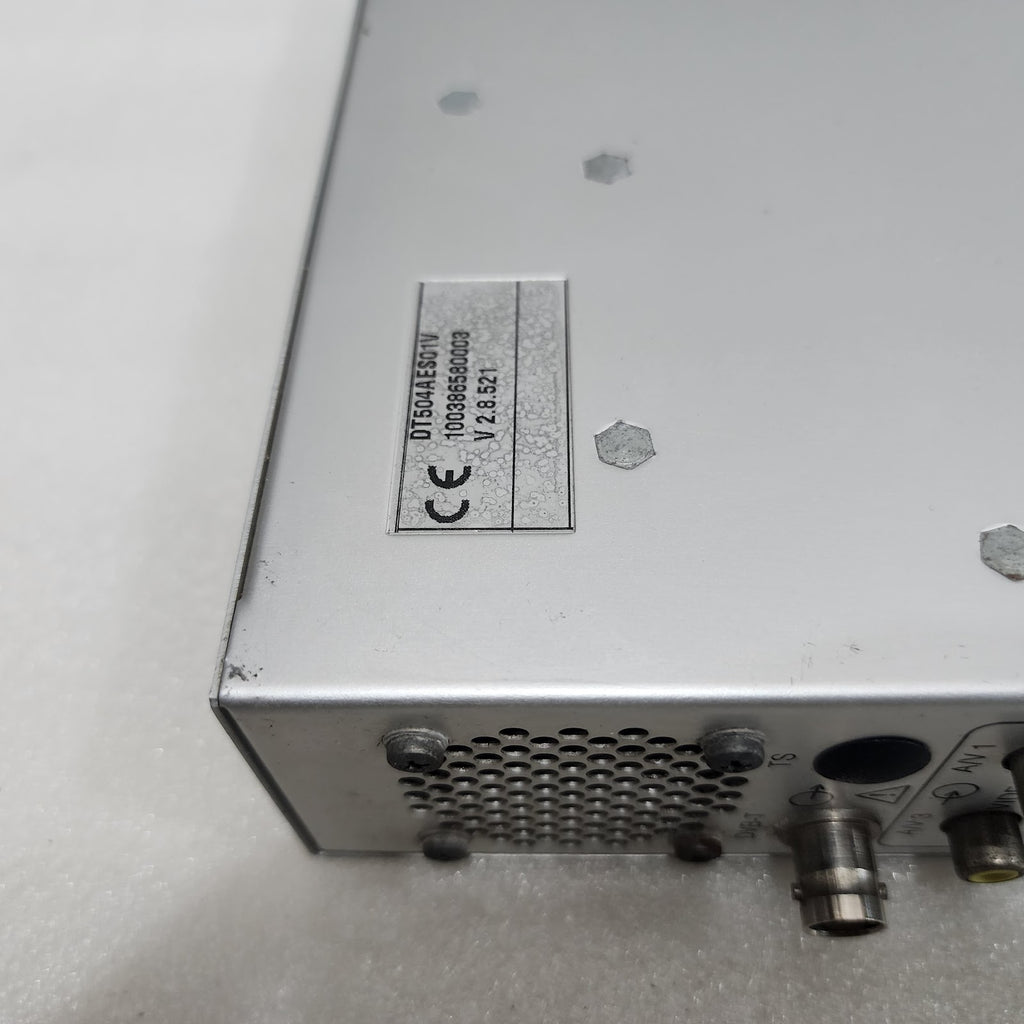 PROMAX DT-504 QUADRUPLE VIDEO AUDIO ENCODER WITH MULTIPLEXER AND COFDM OUTPUT DT