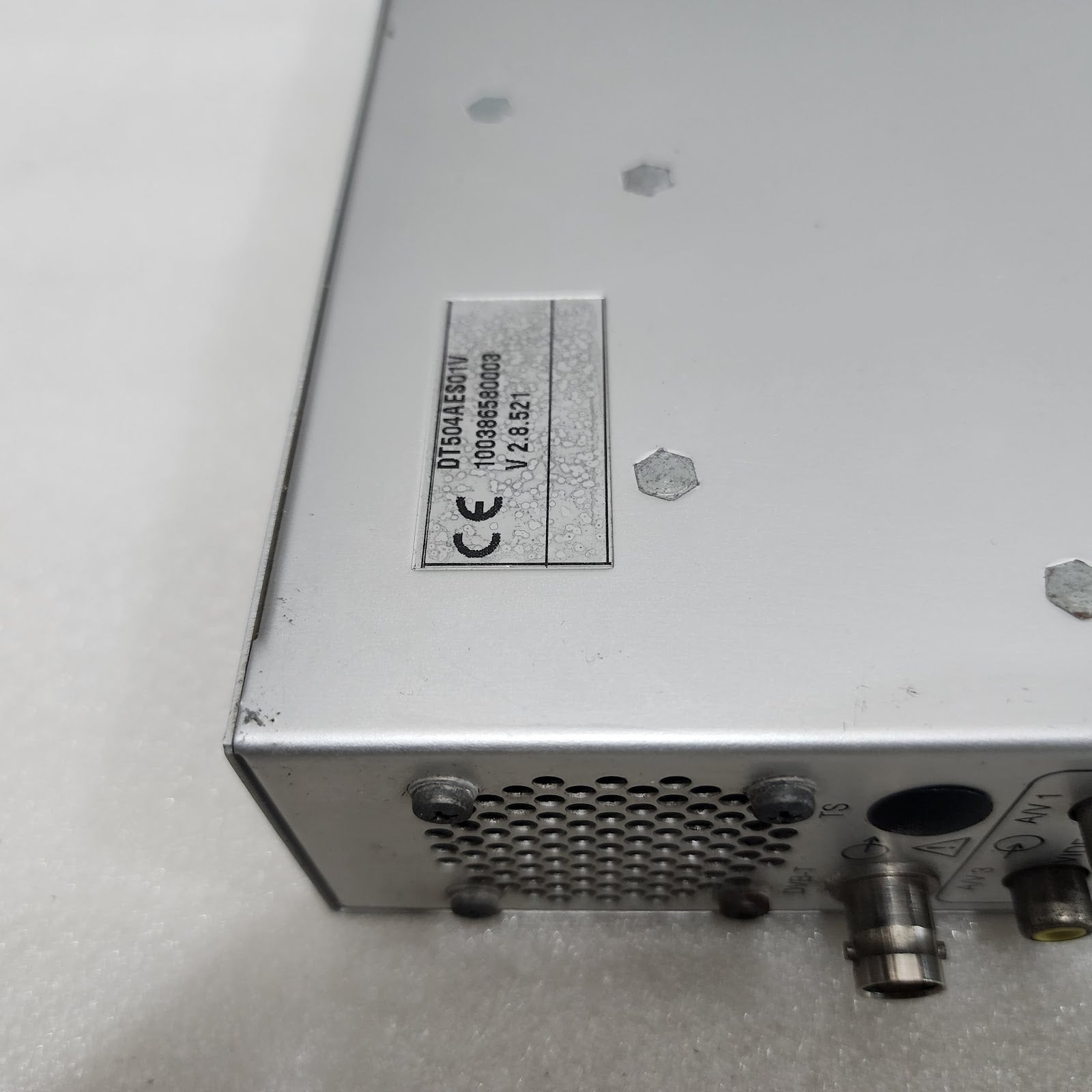 PROMAX DT-504 QUADRUPLE VIDEO AUDIO ENCODER WITH MULTIPLEXER AND COFDM OUTPUT DT