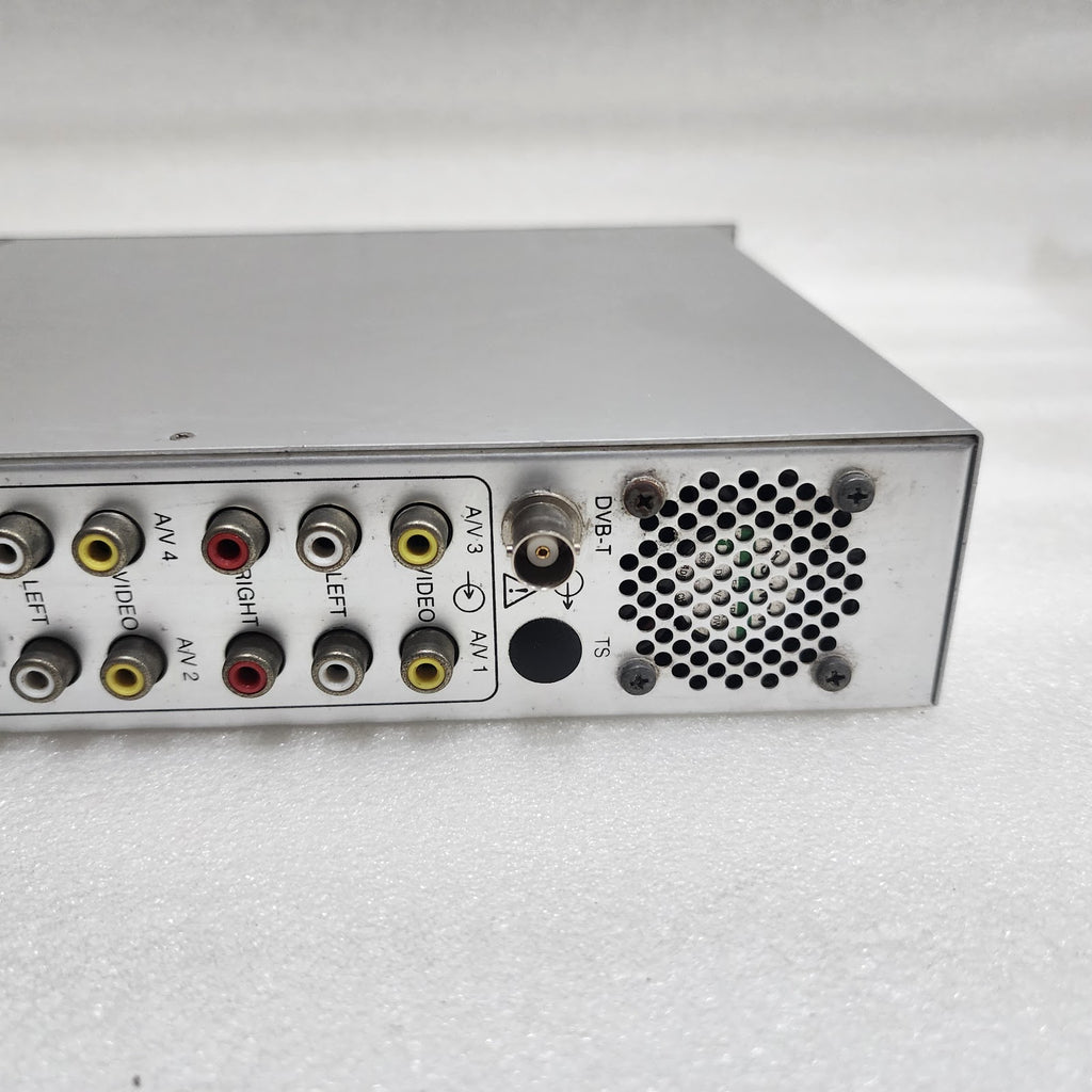 PROMAX DT-504 QUADRUPLE VIDEO AUDIO ENCODER WITH MULTIPLEXER AND COFDM OUTPUT DT