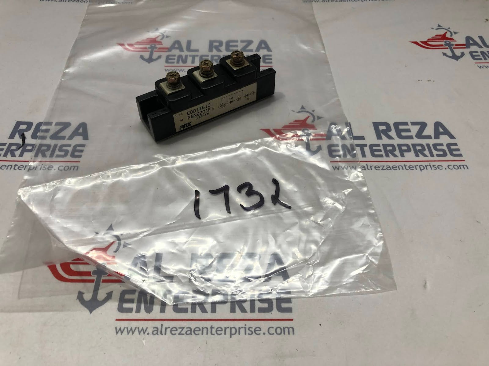 PRX CDD11610 POWER MODULE F8N9201F