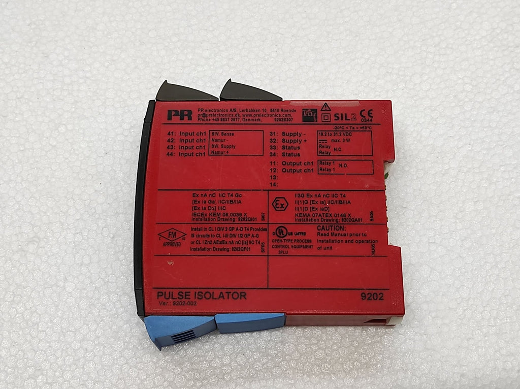 PR Electric 9202 Single Channel Pulse Isolator