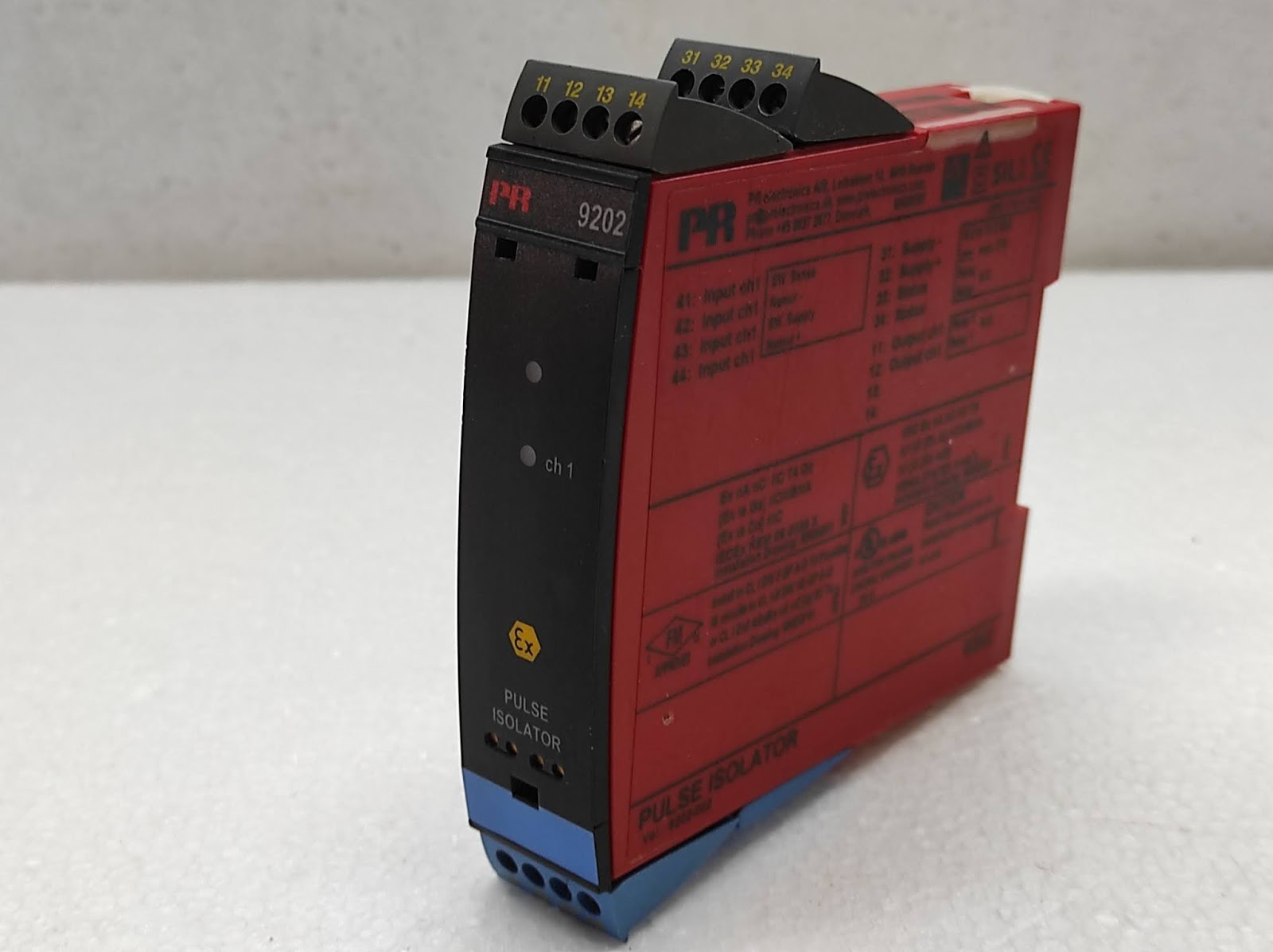 PR Electric 9202 Single Channel Pulse Isolator