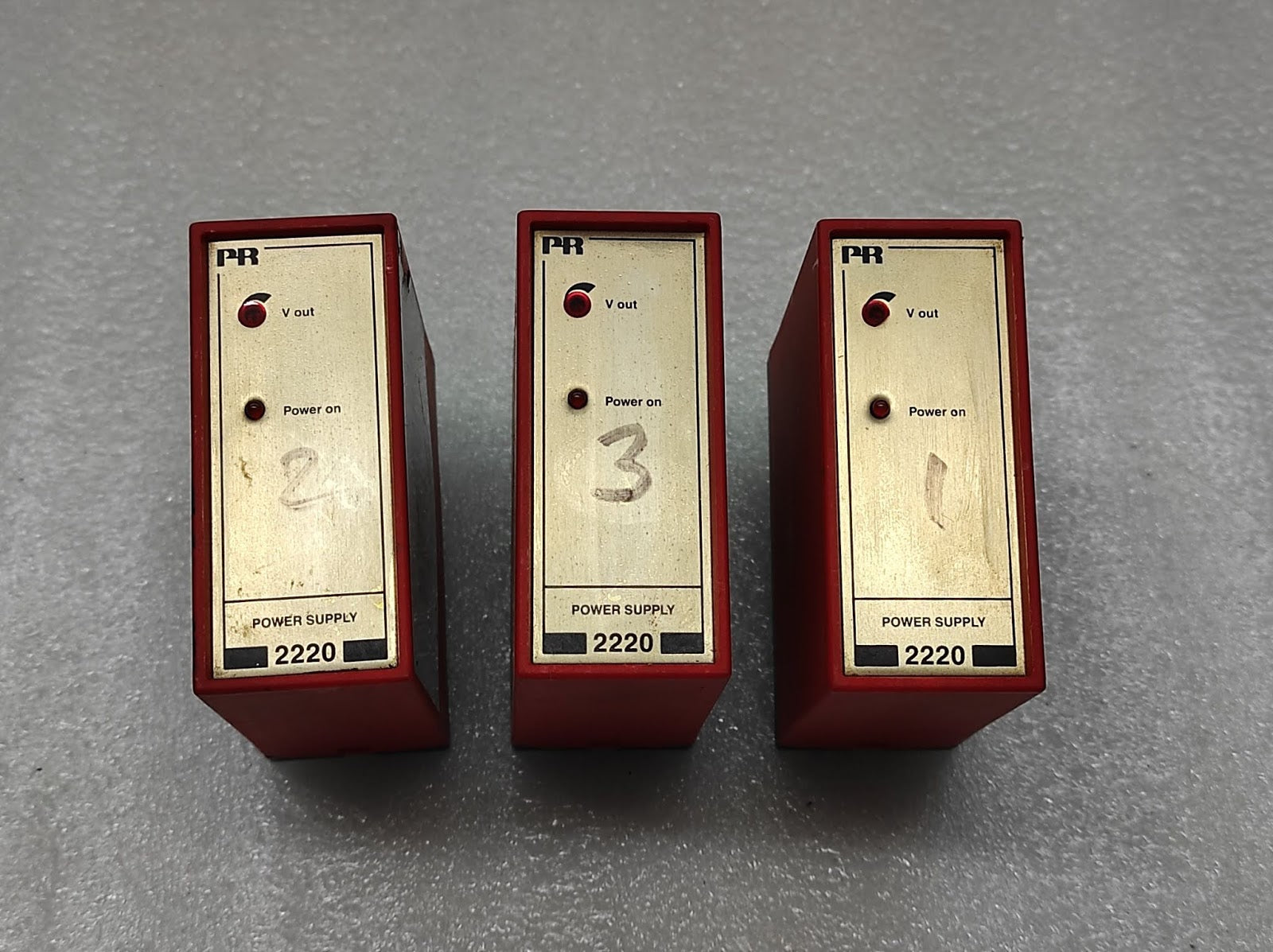 PR Electronics 2220 Power Supply