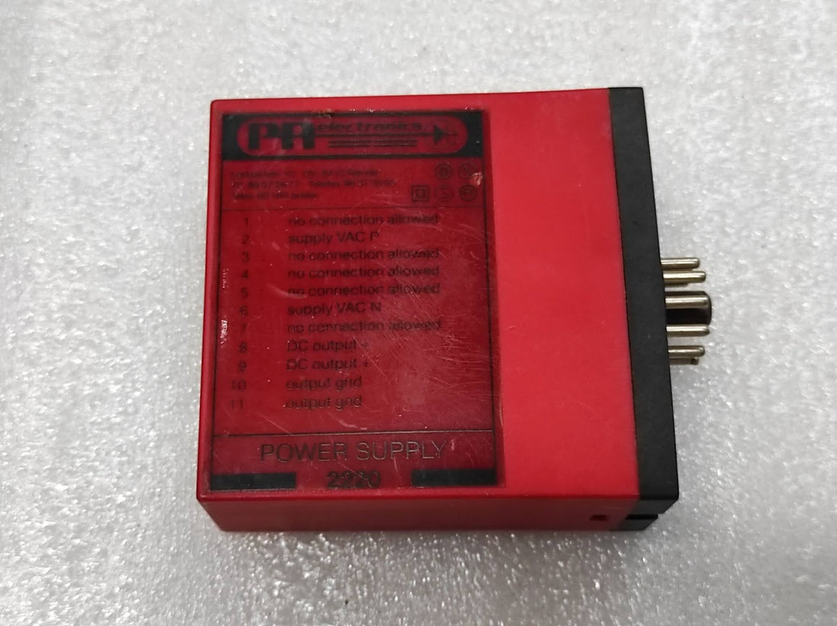 PR Electronics 2220 Power Supply