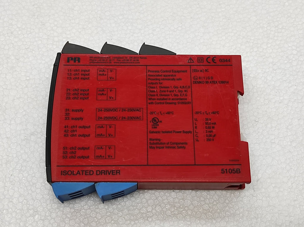 PR Electronic 5105B Isolated Driver
