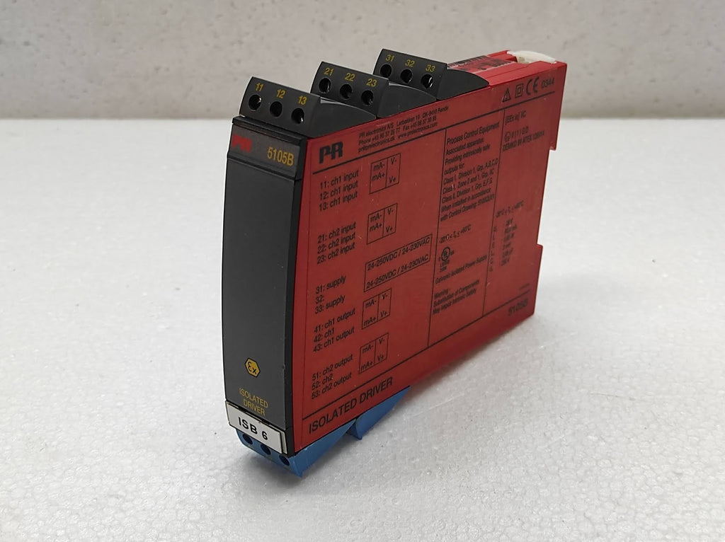 PR Electronic 5105B Isolated Driver