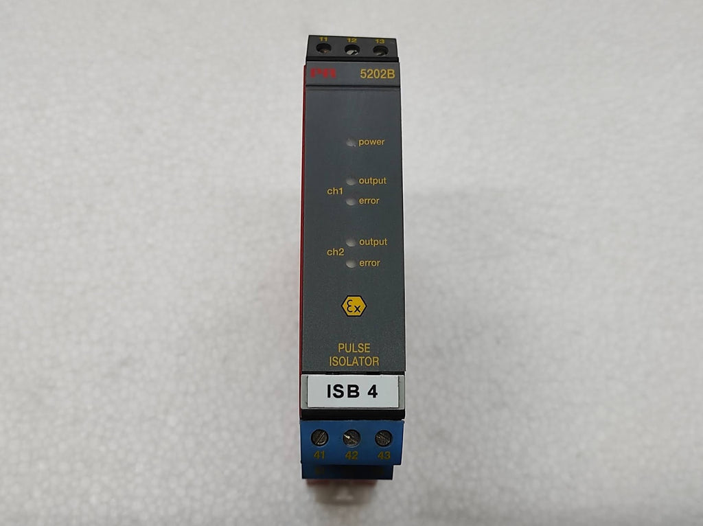 PR ELECTRONIC 5202B PULSE ISOLATOR