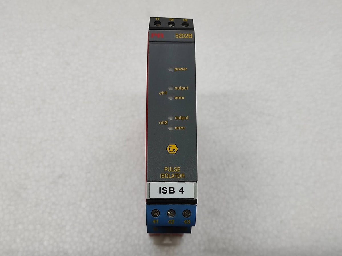 PR ELECTRONIC 5202B PULSE ISOLATOR