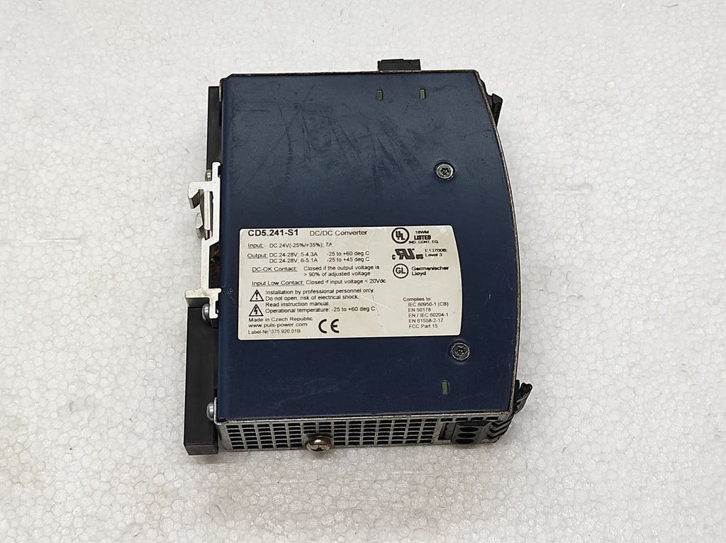 PULS CD5.241-S1 DC/DC Converter CD5-241-S1