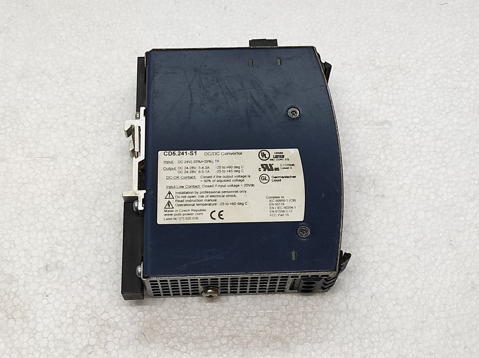 PULS CD5.241-S1 DC/DC Converter CD5-241-S1
