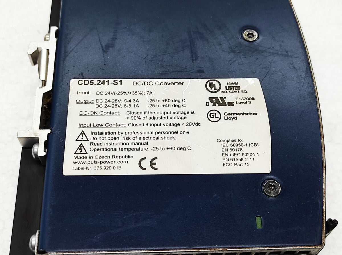 PULS CD5.241-S1 DC/DC Converter CD5-241-S1