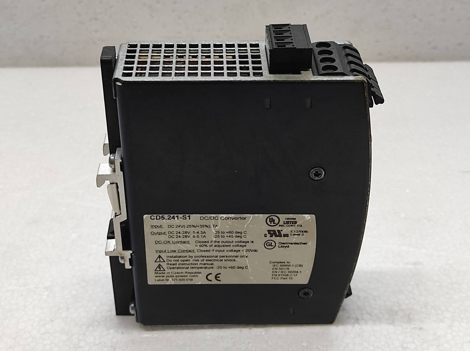 PULS CD5.241-S1 DC/DC Converter CD5-241-S1