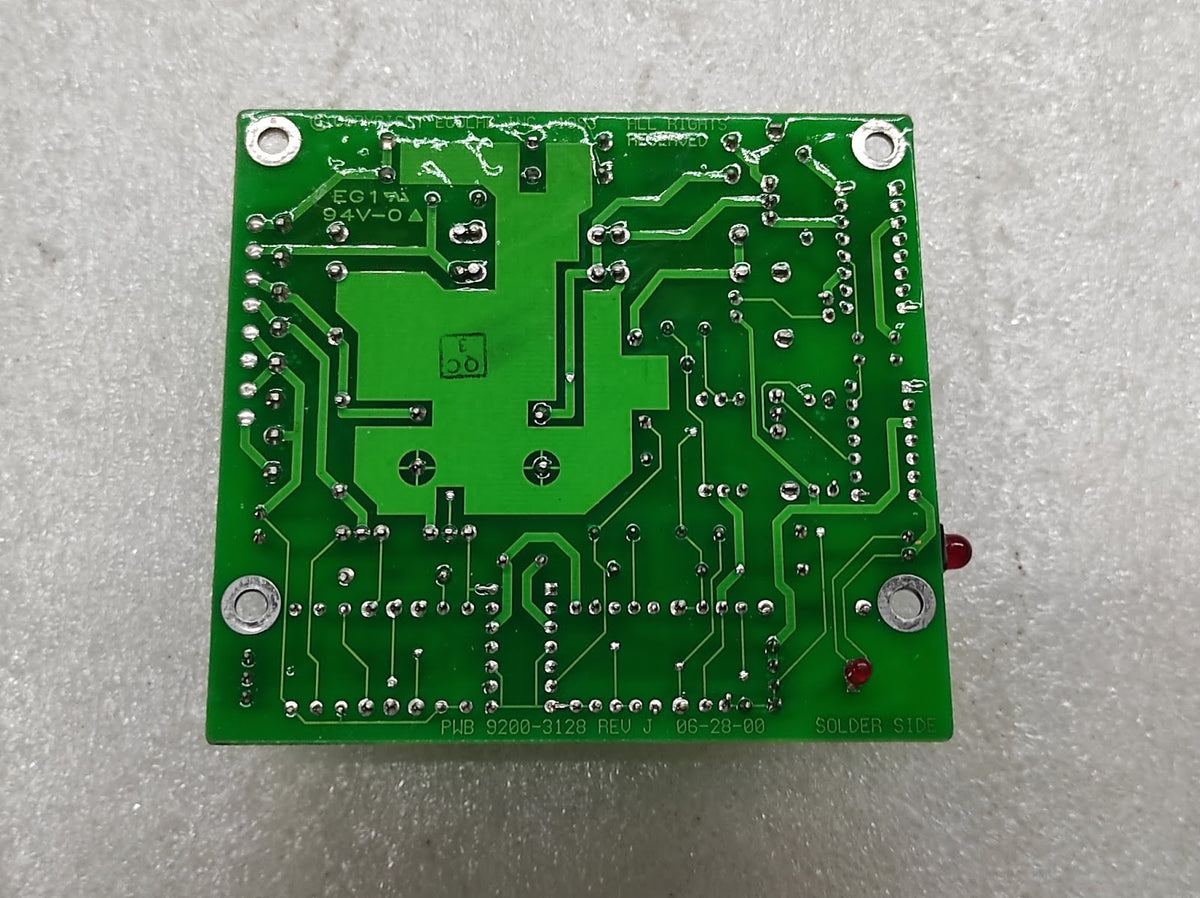 PWB 9200-3128 REVISION J