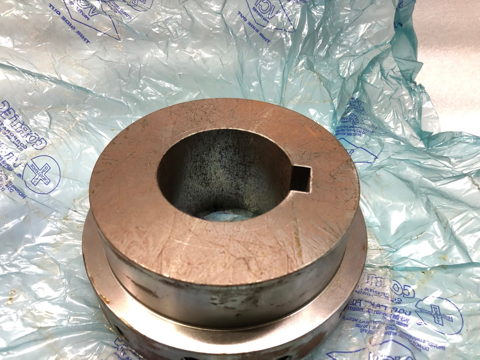 QUINCY PARTS 128387-208 COUPLING HUB MOTOR SIDE