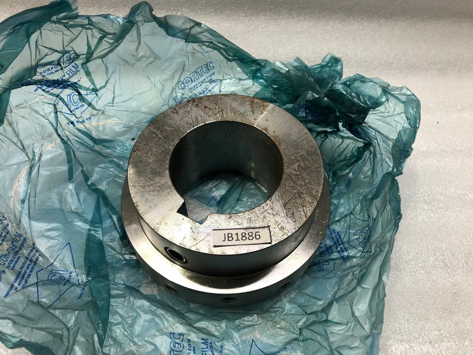 QUINCY PARTS 128387-304 COUPLING HUB COMPRESSOR SIDE