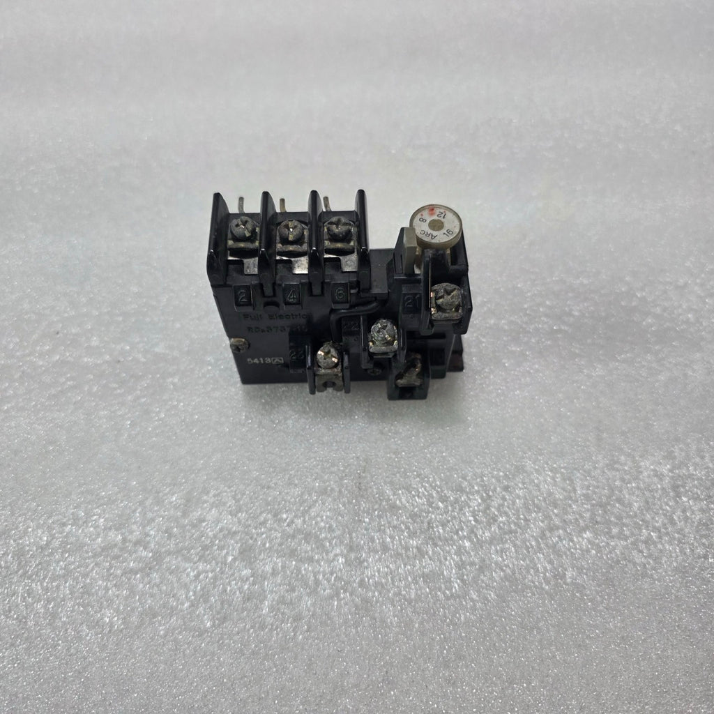 FUJI ELECTRIC RC.3737-1C THERMAL OVERLOAD RELAY 8-16A 5413A