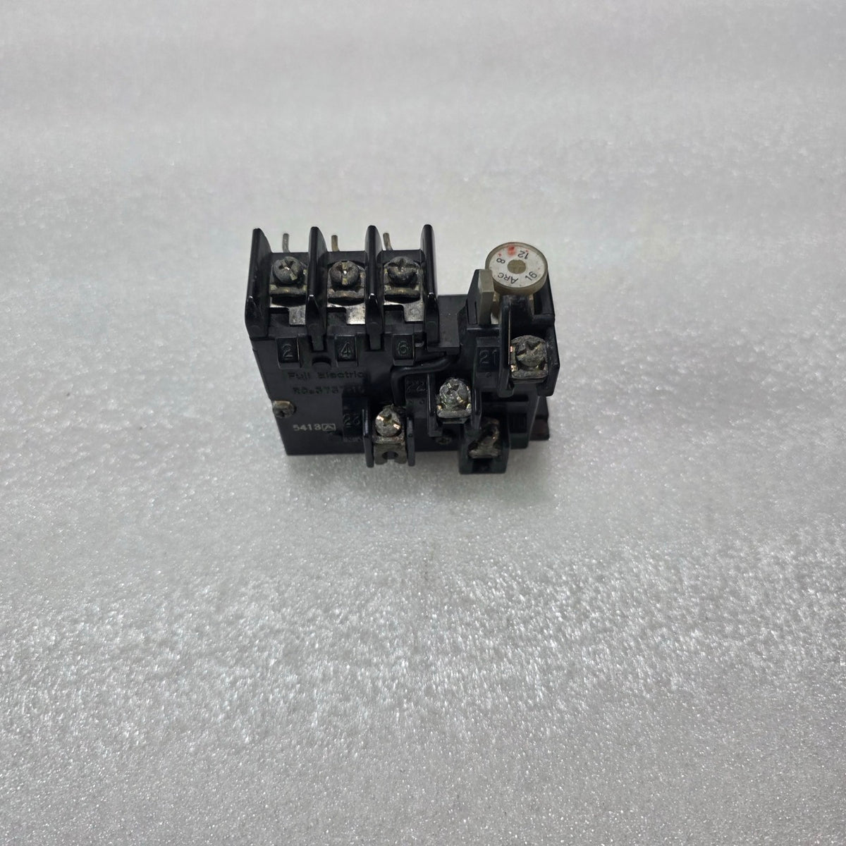 FUJI ELECTRIC RC.3737-1C THERMAL OVERLOAD RELAY 8-16A 5413A