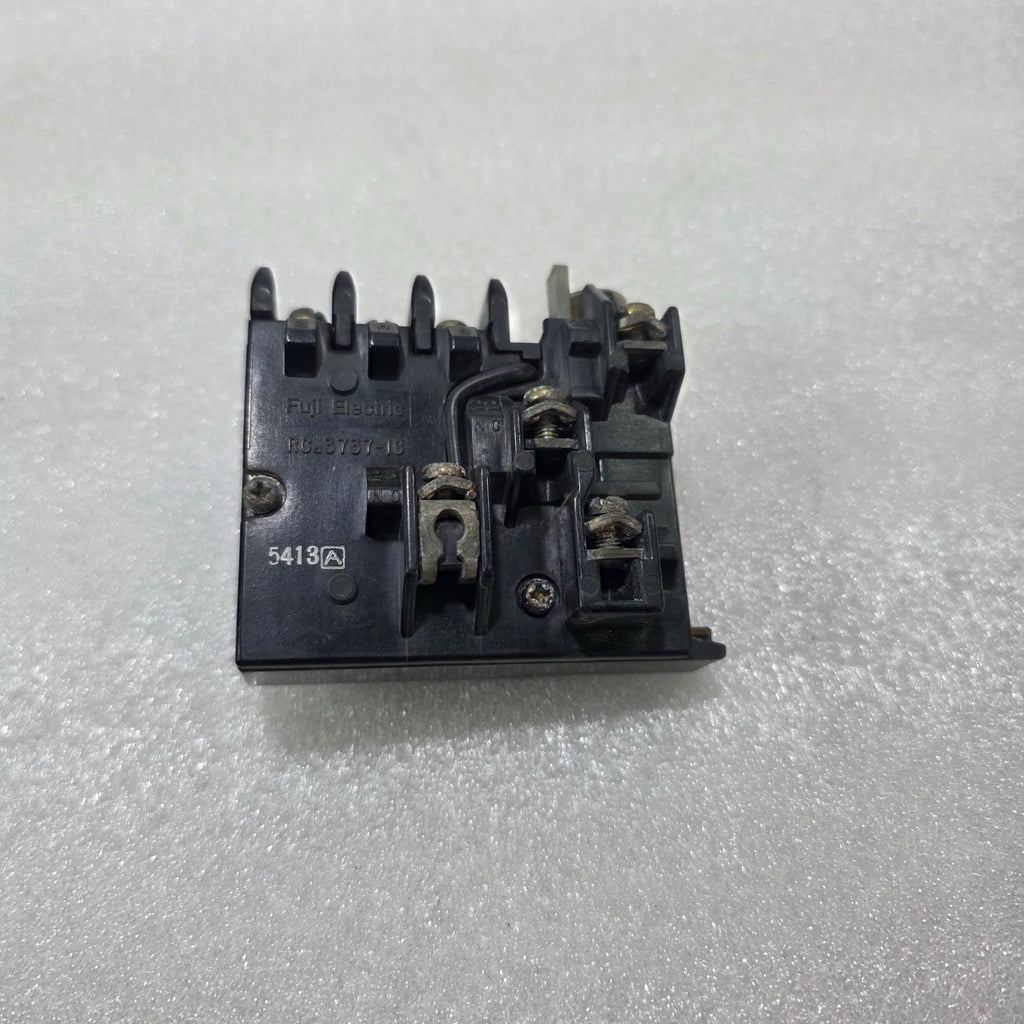 FUJI ELECTRIC RC.3737-1C THERMAL OVERLOAD RELAY 8-16A 5413A