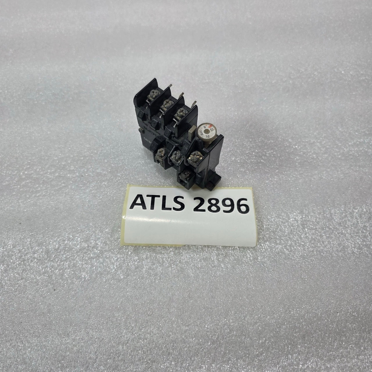 FUJI ELECTRIC RC.3737-1C THERMAL OVERLOAD RELAY 8-16A 5413A