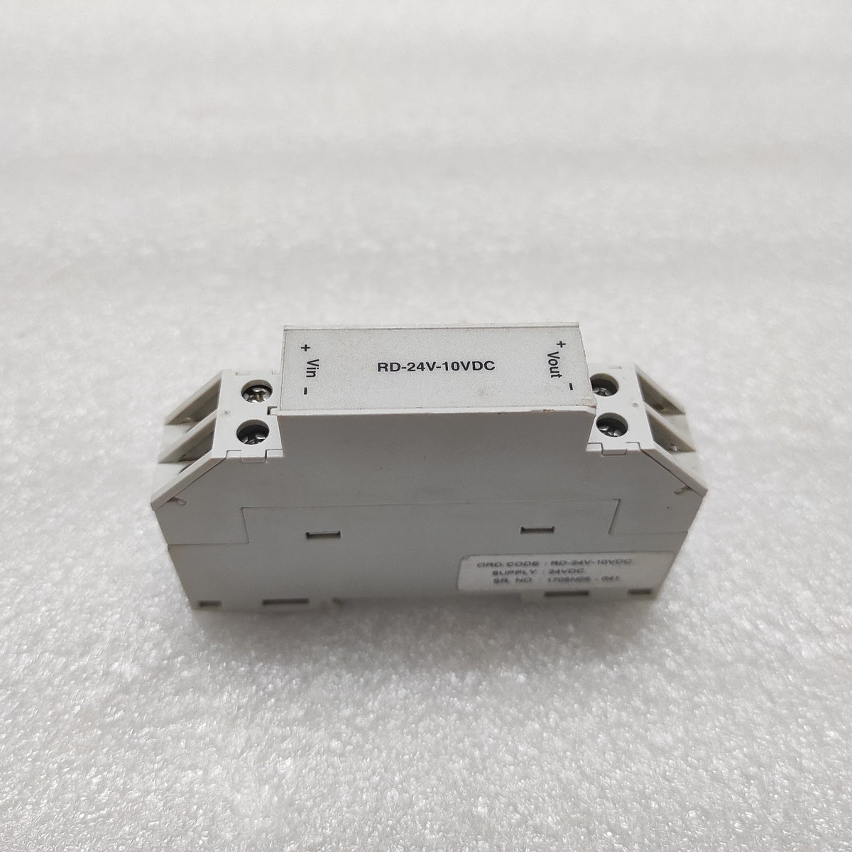 RD-24V-10VDC RELAY 24VDC