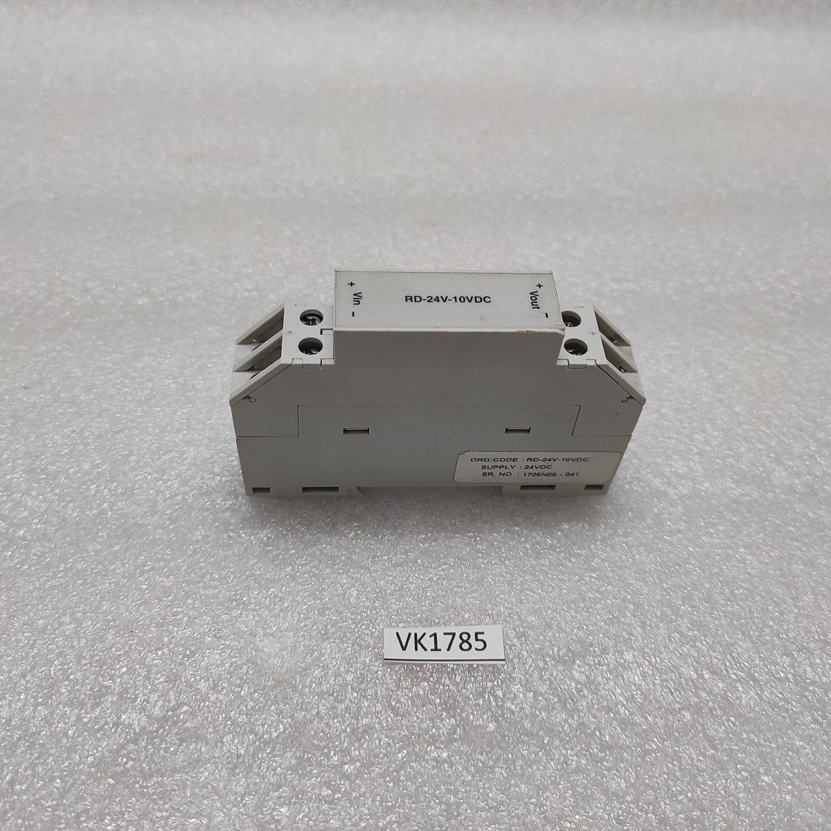 RD-24V-10VDC RELAY 24VDC