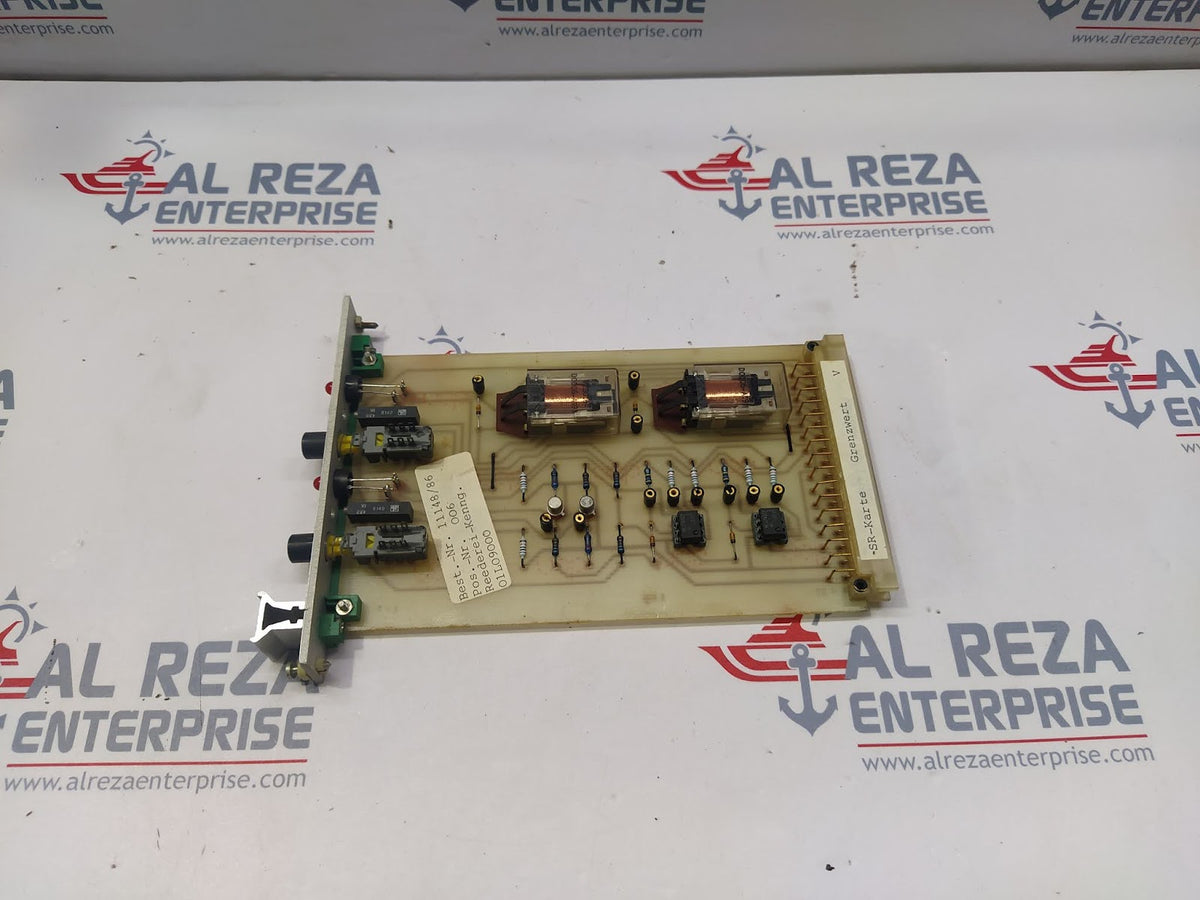 REEDEREI KENNG 01LO9000 PCB 11148/86