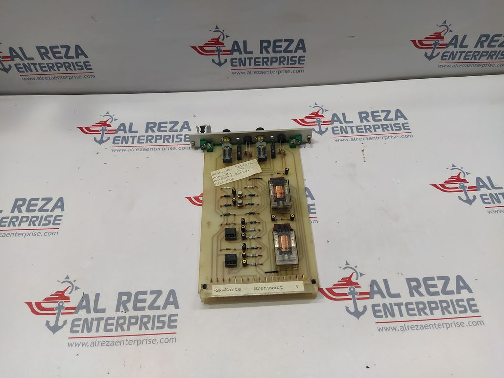 REEDEREI KENNG 01LO9000 PCB 11148/86