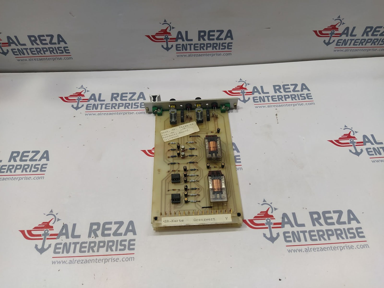 REEDEREI KENNG 01LO9000 PCB 11148/86