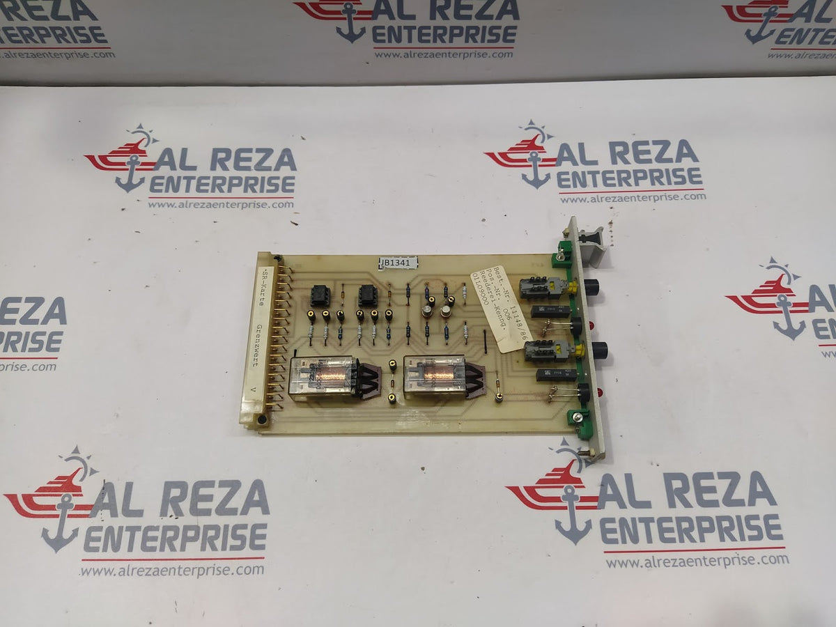REEDEREI KENNG 01LO9000 PCB 11148/86