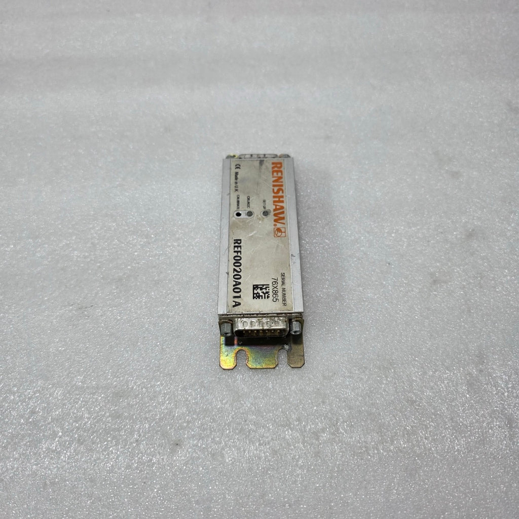 RENISHAW REF0020A01A INTERFACE MODULE | INDUSTRIAL ENCODER INTERFACE